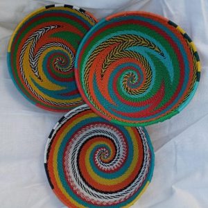 Round Wire Bowl