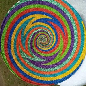 Lampshade Wire Bowl